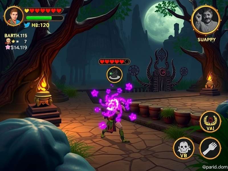 Durga S Realm Adventure Gameplay Screenshot